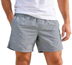 WHITE SIERRA Men's Dusty Blue Lined Swim Trunks